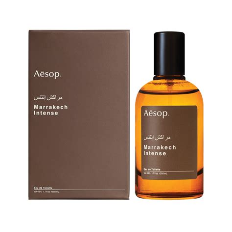 aesop marrakech intense perfume.